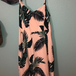 Cute tropical sundress